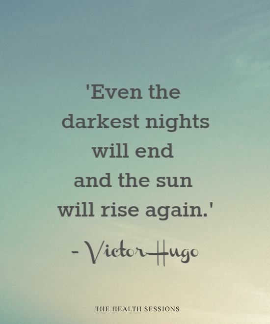 12 Illuminating Quotes to Shine Light in the Darkness | The Health Sessions