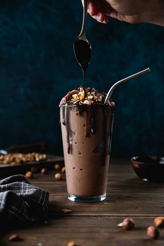 Healthy Chocolate Recipes: Decadent Chocolate Milkshake from Will Cook For Friends | The Health Sessions