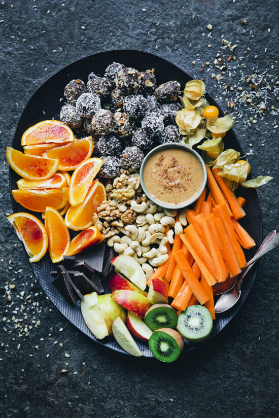 Healthy Movie Night Snacks: The Ultimate Snack Platter from Green Kitchen Stories | The Health Sessions