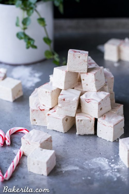 Edible Gifts for Healthy Food Lovers: Paleo Peppermint Marshmallows from Bakerita | The Health Sessions