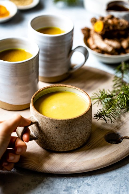 Popular Superfoods: 10 Minute Turmeric Golden Milk from Foolproof Living | The Health Sessions