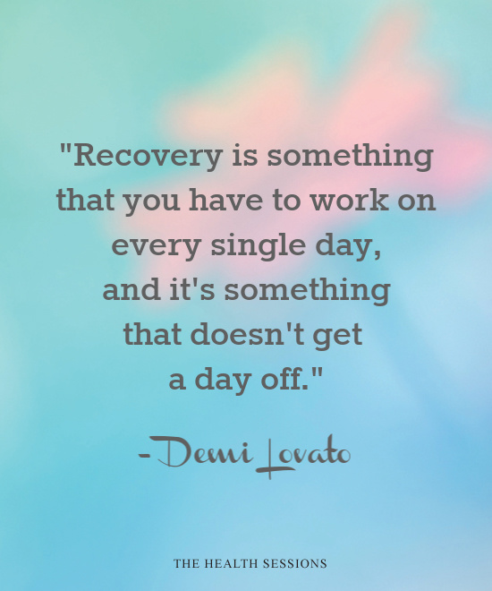 12 Recovery Quotes to Rebuild Your Health and Happiness | The Health Sessions