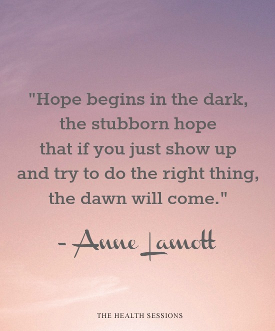 14 Encouraging Quotes to Keep Hope Alive in Dark Times | The Health Sessions