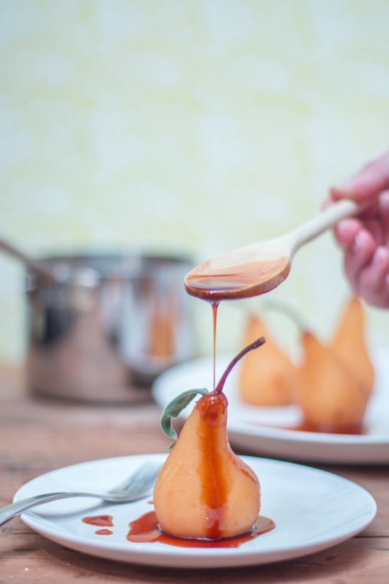 Your Favourite Fall Produce: Rooibos Red Tea Poached Pears by Jerry James Stone | The Health Sessions