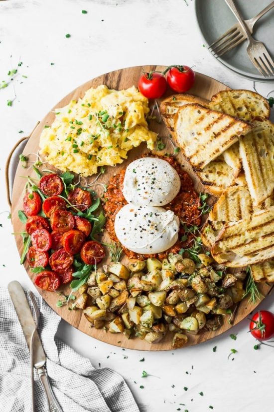 Shared Meals: Burrata Breakfast Board from Fork in the Kitchen | The Health Sessions