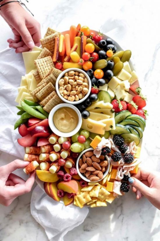 Shared Meals: Kid-Friendly Cheese Board Even Adults Will Love from foodiecrush.com | The Health Sessions