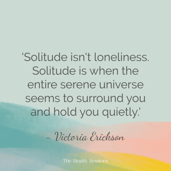 16 Quotes to Help You See the Beauty of Solitude and Stillness | The ...