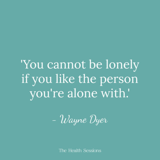 16 Quotes to Help You See the Beauty of Solitude and Stillness | The Health Sessions