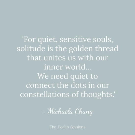 16 Quotes to Help You See the Beauty of Solitude and Stillness | The Health Sessions