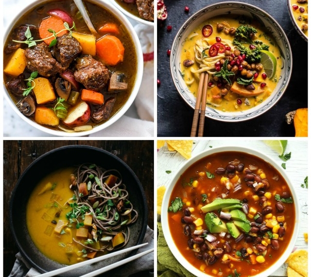 9 Meal-Worthy Soups for a Nourishing Dinner