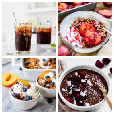 15 Sweet & Savoury Stone Fruit Recipes for Summer | The Health Sessions