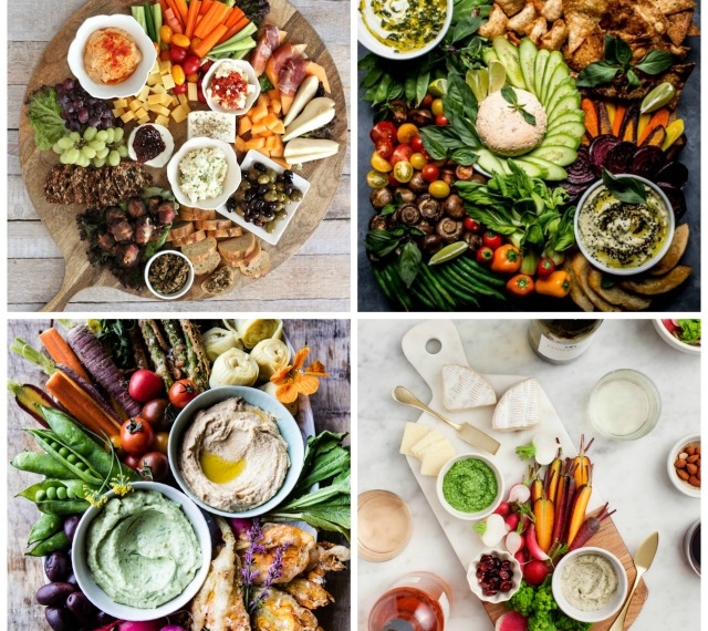 7 Vibrant Veggie Platters for Summer Entertaining | The Health Sessions