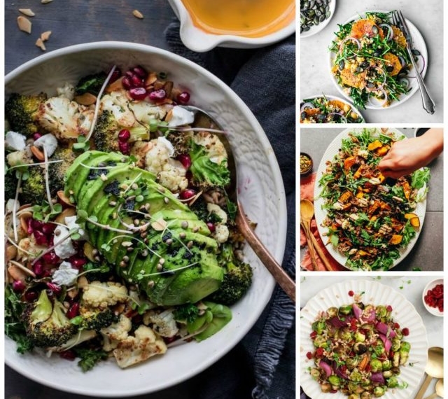 10 Warm Winter Salads to Nourish You on Cold Days | The Health Sessions