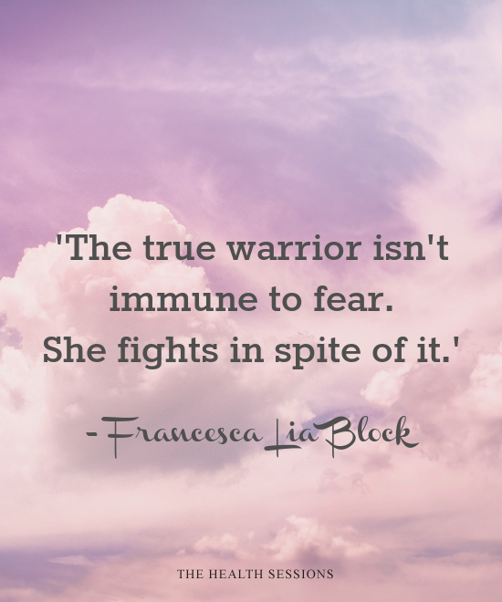 14 Warrior Quotes to Keep Fighting | The Health Sessions