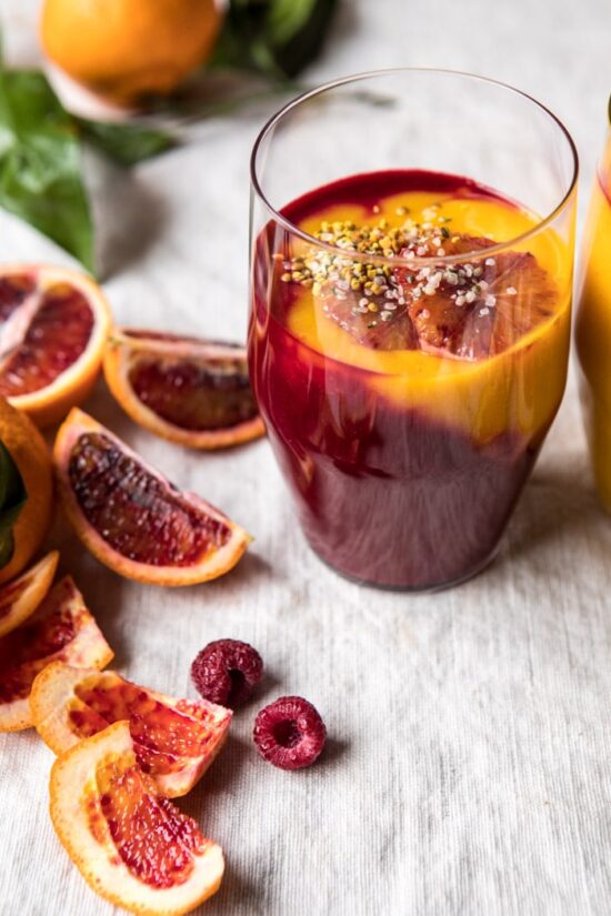 Winter Citrus Recipes: Immune-Boosting Winter Citrus Smoothie by Half Baked Harvest | The Health Sessions