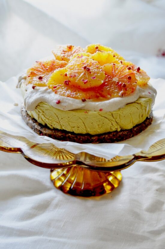 Winter Citrus Recipes: Epic New Years' Raw Citrus Cake by Earth Spout | The Health Sessions