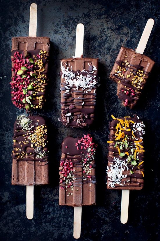 Healthy Chocolate Recipes: 5-Ingredient Magical Fudgesicles from My New Roots | The Health Sessions