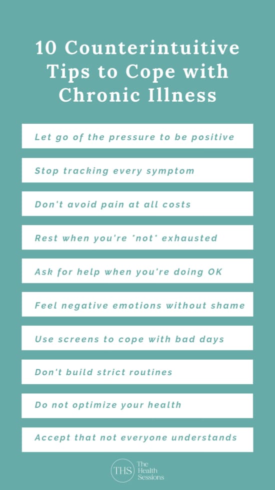 10 Counterintuitive Ways to Cope with Chronic Illness (That Actually Help) | The Health Sessions