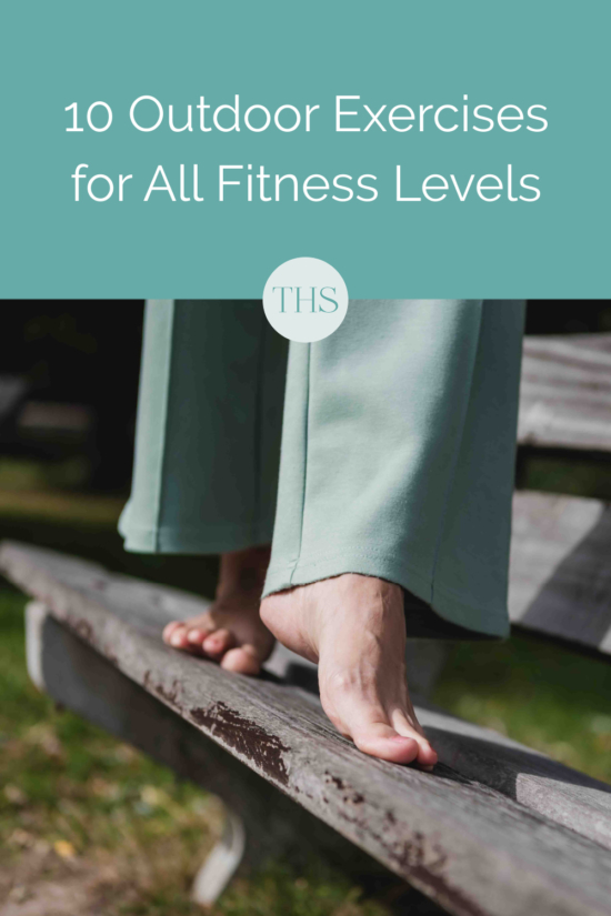 10 Outdoor Exercises for All Fitness Levels | The Health Sessions
