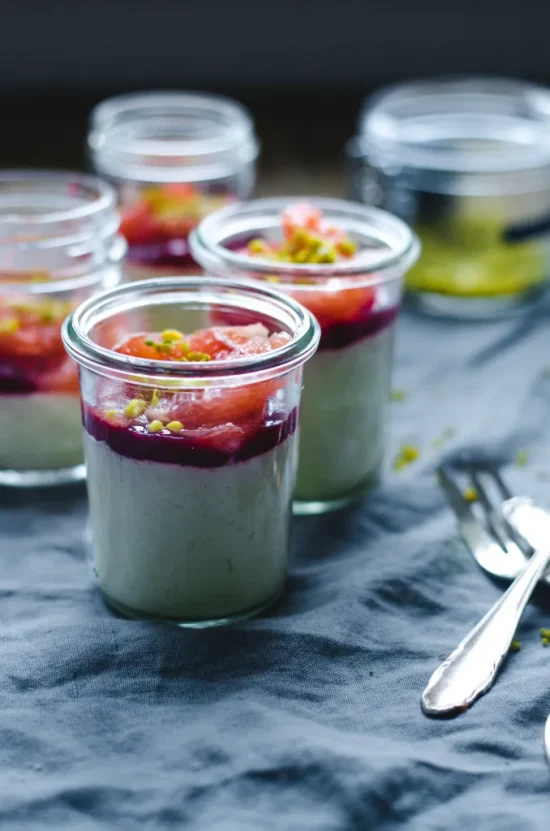 Winter Fruit Desserts: Grapefruit Pots de Creme from Fanny The Foodie | The Health Sessions