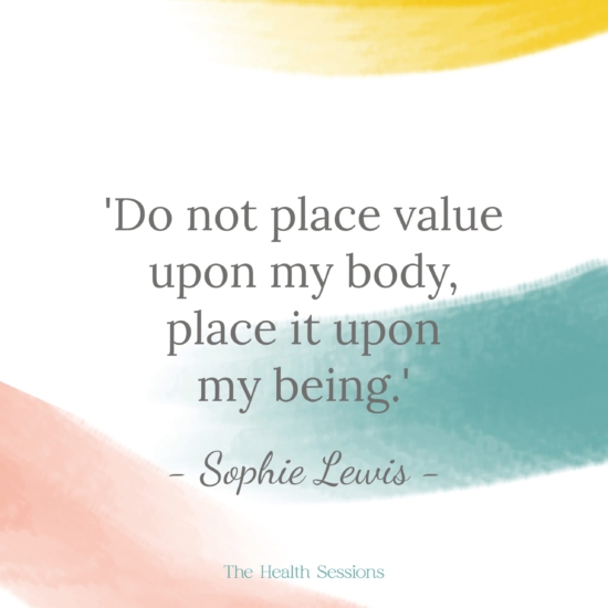 12 Body Acceptance Quotes to Feel Comfortable in Your Own Skin | The Health Sessions