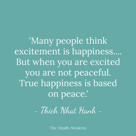 16 True Happiness Quotes for When Life Isn't Picture-Perfect | The Health Sessions