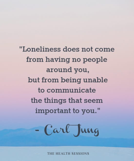 It's one of the saddest feelings in the world: loneliness. Here are 13 loneliness quotes to make you feel less alone.
