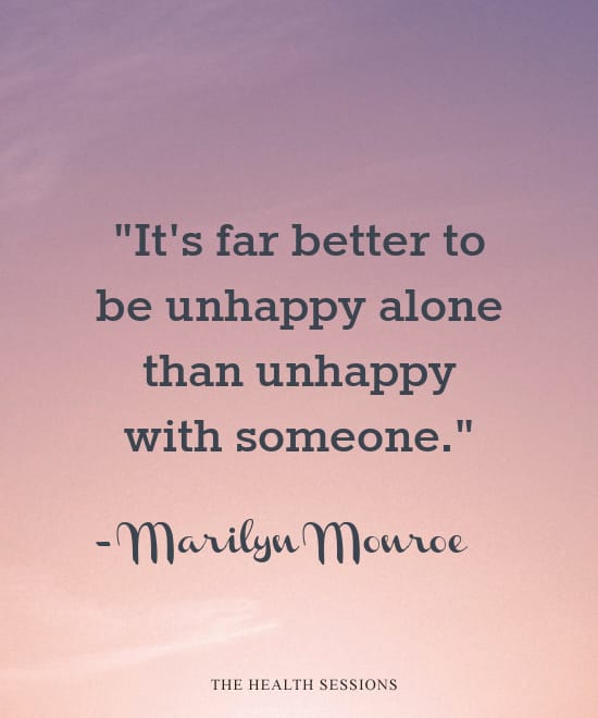 It's one of the saddest feelings in the world: loneliness. Here are 13 loneliness quotes to make you feel less alone.