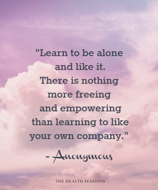 13 Loneliness Quotes That'll Make You Feel Less Alone | The Health Sessions