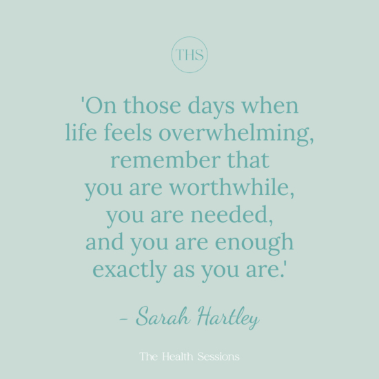 14 Enough Quotes to Comfort You | The Health Sessions