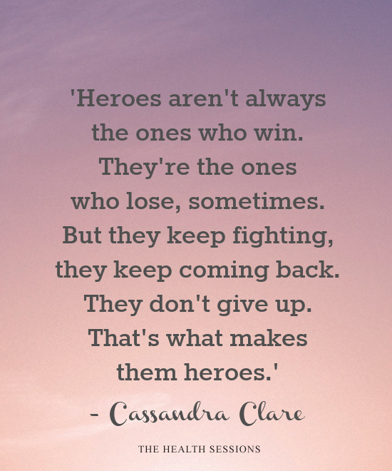 14 Warrior Quotes to Keep Fighting | The Health Sessions