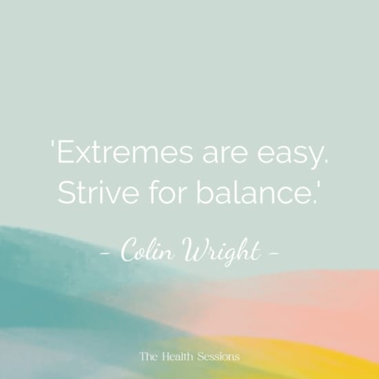 15 Balance Quotes to Steady Yourself Again | The Health Sessions