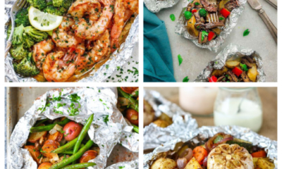15 Foil Packet Recipes for an Easy Dinner | The Health Sessions