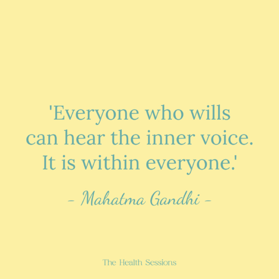 15 Intuition Quotes About Listening to Your Inner Voice | The Health Sessions