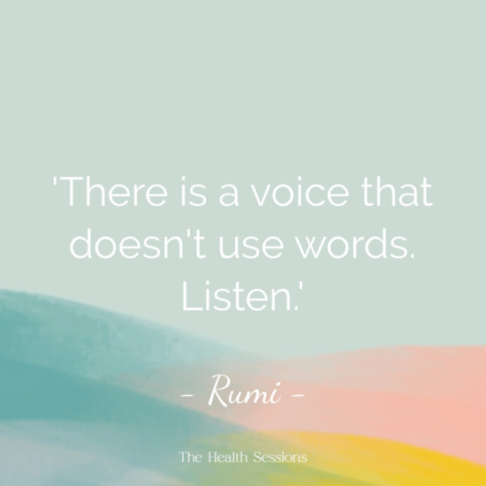 15 Intuition Quotes About Listening to Your Inner Voice | The Health Sessions