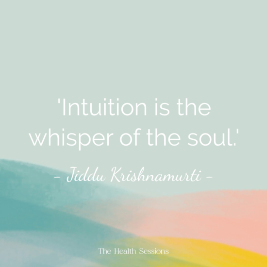 15 Intuition Quotes About Listening to Your Inner Voice | The Health Sessions