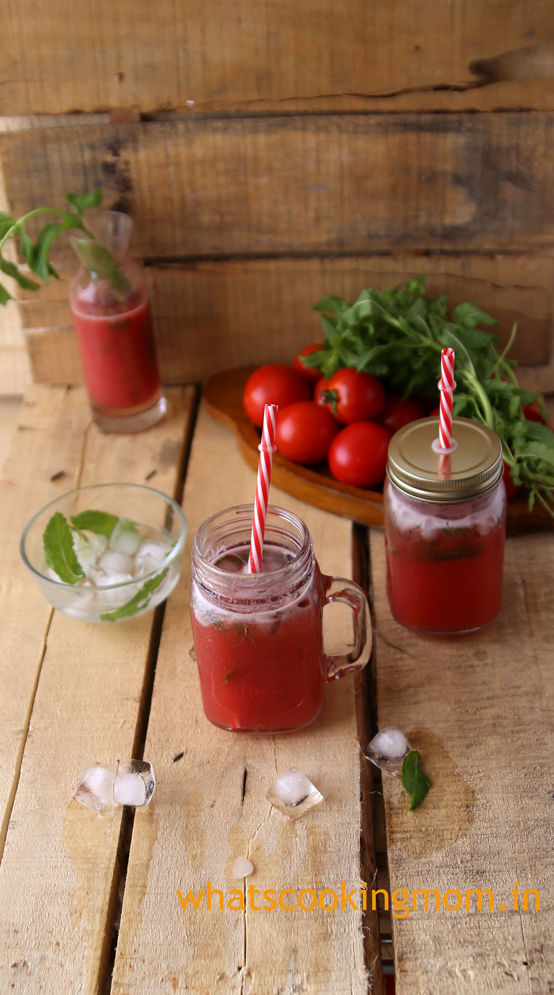 Healthy Drinks to Stay Hydrated (Besides Water): Tomato Juice from What's Cooking Mom | The Health Sessions