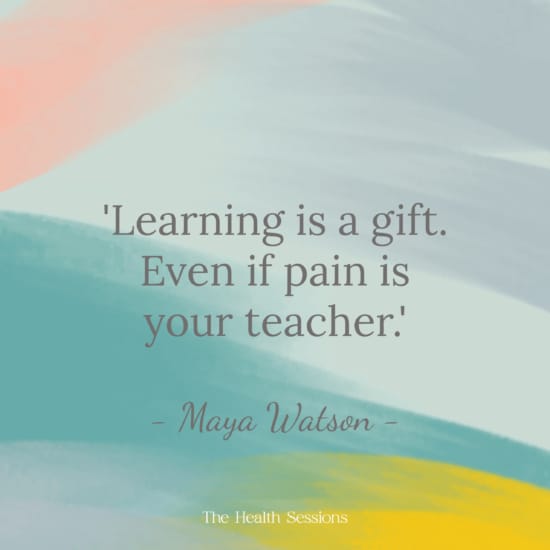 17 Pain Quotes for When You're Hurting | The Health Sessions