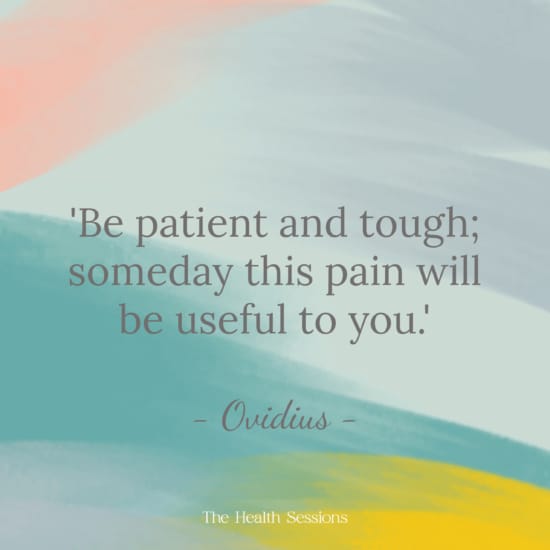 17 Pain Quotes for When You're Hurting | The Health Sessions