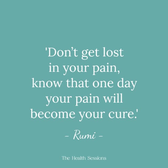 17 Pain Quotes for When You're Hurting | The Health Sessions