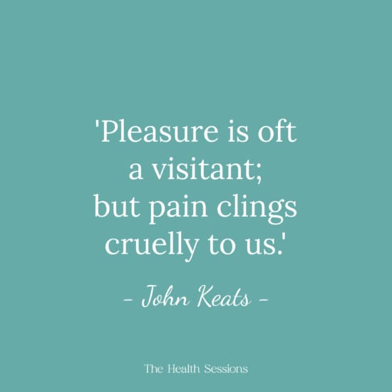 17 Pain Quotes for When You're Hurting | The Health Sessions