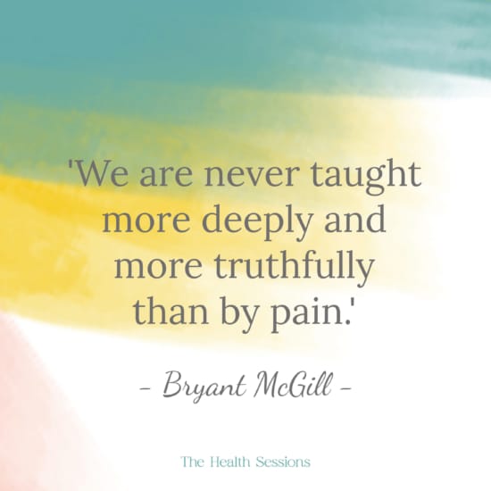 17 Pain Quotes for When You're Hurting | The Health Sessions