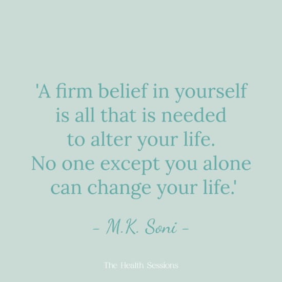 17 Believe in Yourself Quotes to Boost Your Self Confidence | The Health Sessions