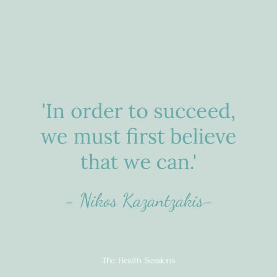 17 Believe in Yourself Quotes to Boost Your Self Confidence | The Health Sessions