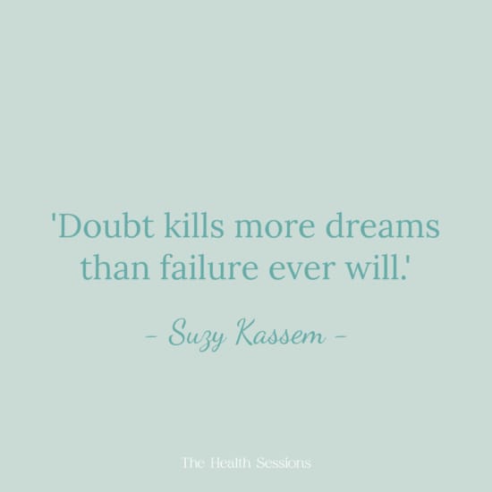 17 Believe in Yourself Quotes to Boost Your Self Confidence | The Health Sessions