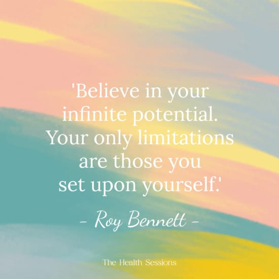 17 Believe in Yourself Quotes to Boost Your Self Confidence | The Health Sessions