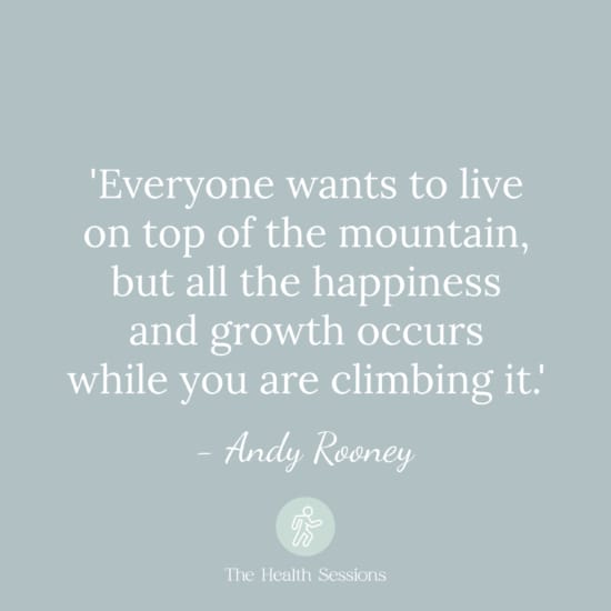 17 Quotes about Climbing Mountains for Your Uphill Battles | The Health Sessions