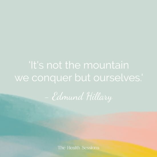 17 Quotes about Climbing Mountains for Your Uphill Battles | The Health Sessions