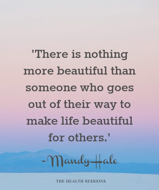 18 Kindness Quotes to Warm Your Heart | The Health Sessions