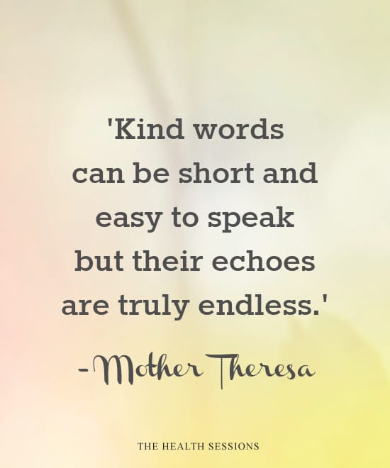 18 Kindness Quotes to Warm Your Heart | The Health Sessions